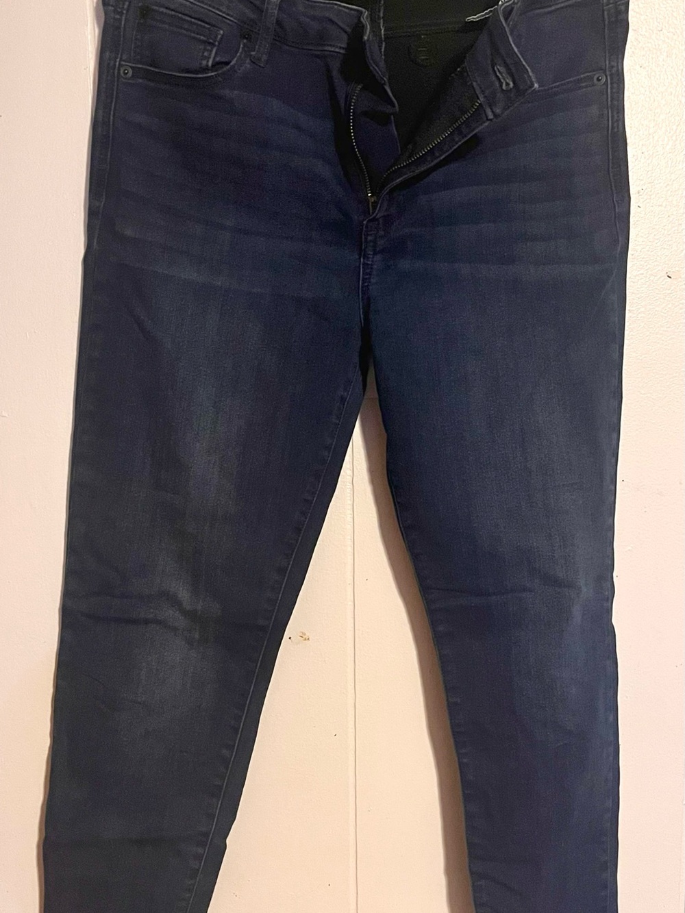 RE Generation Dark Wash Slim Jeans